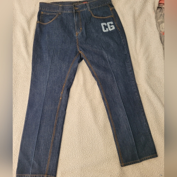 Authentic COOGI 🦘 Australia (CG) Vintage Stitched Men's Jeans - Picture 2 of 14